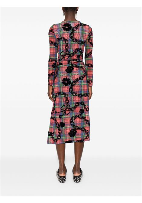 abito CHOPOVA LOWENA | 1354TARTAN